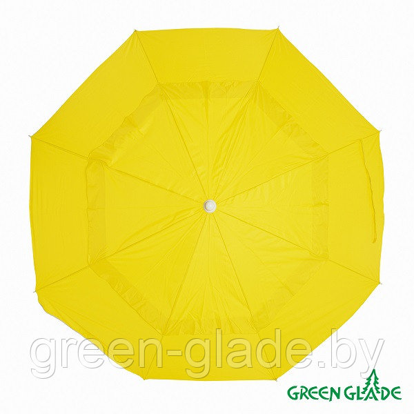 Зонт Green Glade 1282 желтый - фото 1 - id-p209920489