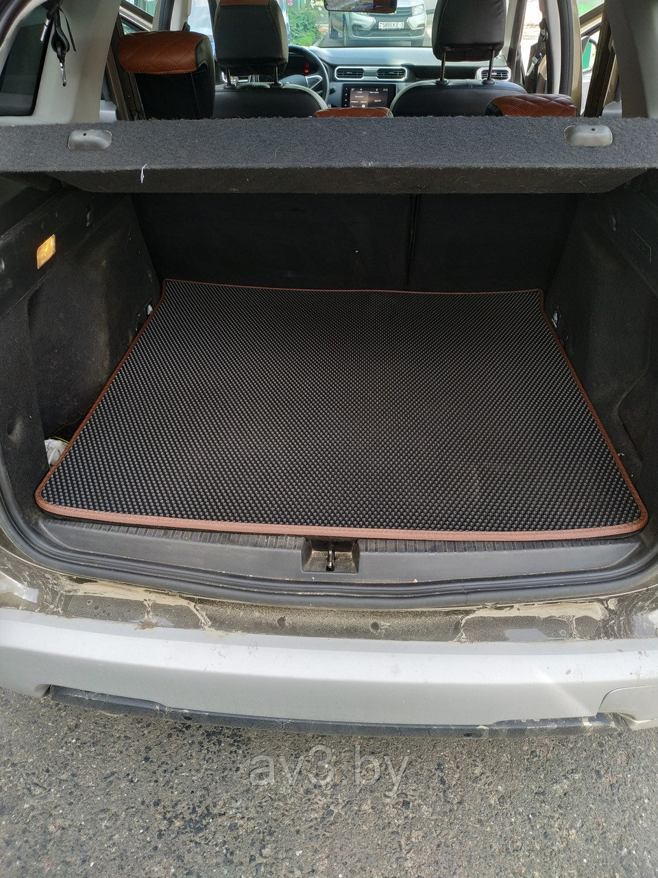 Коврик в багажник EVA Renault Duster 2021- новый - фото 1 - id-p209920488