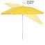 Зонт Green Glade 1282 желтый, фото 7