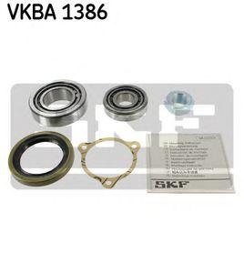 801-644 LKS Комплект подшипника ступицы передней IVECO Daily I 78-99 аналог VKBA 1386