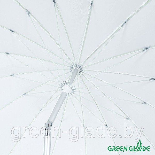 Зонт Green Glade А2073 слоновая кость - фото 5 - id-p209920509