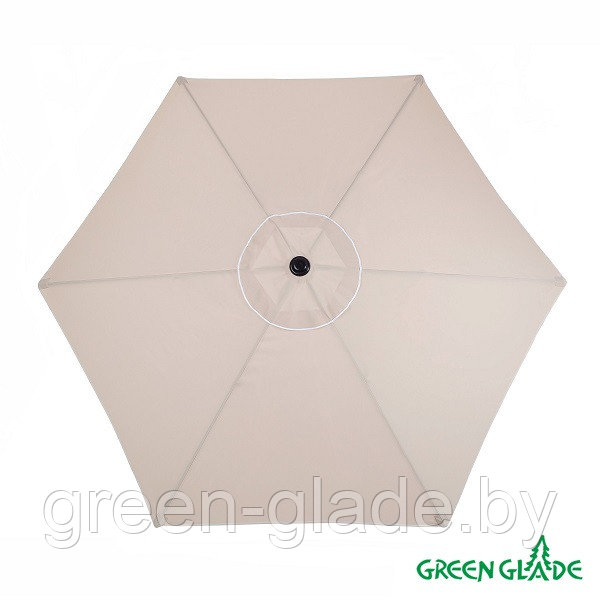 Зонт Green Glade 2091 бежевый - фото 1 - id-p209920536