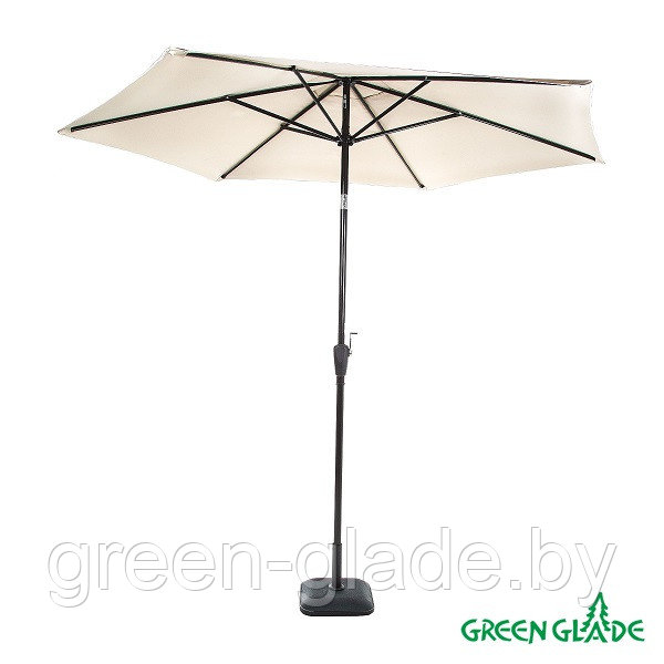 Зонт Green Glade 2091 бежевый - фото 3 - id-p209920536