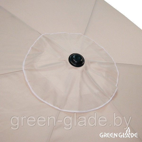 Зонт Green Glade 2091 бежевый - фото 7 - id-p209920536