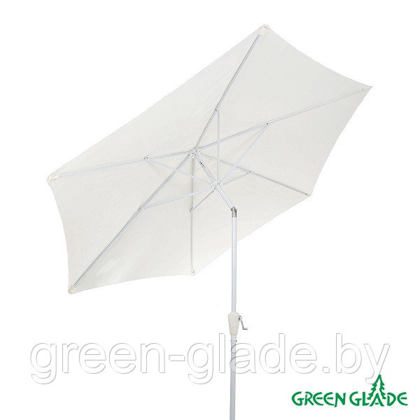 Зонт Green Glade 2092 белый - фото 2 - id-p209920651