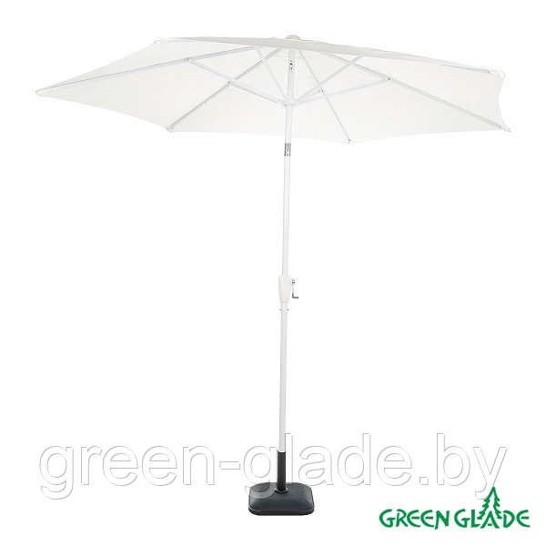 Зонт Green Glade 2092 белый - фото 3 - id-p209920651