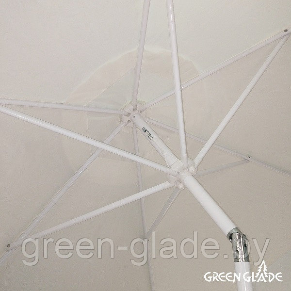 Зонт Green Glade 2092 белый - фото 6 - id-p209920651
