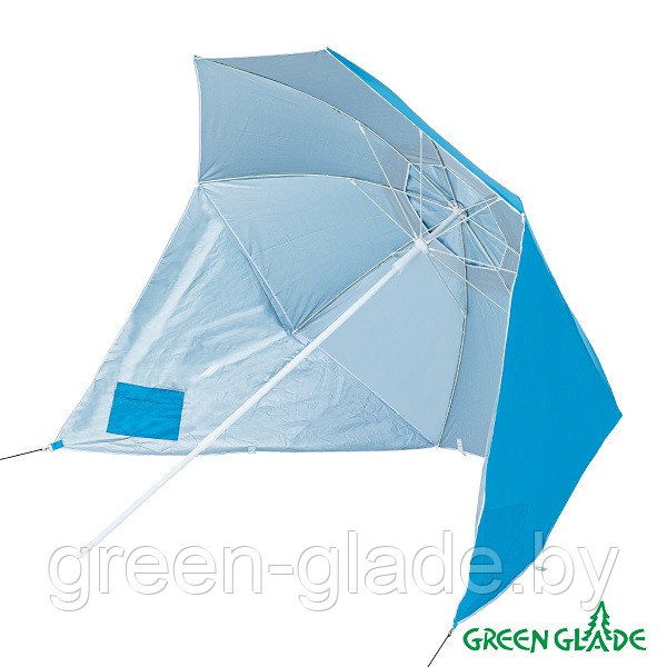 Зонт Green Glade A2102 голубой