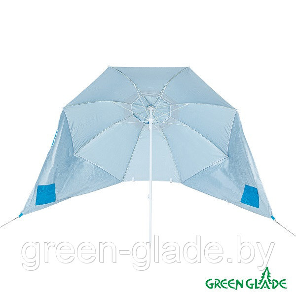 Зонт Green Glade A2102 голубой - фото 6 - id-p209920686