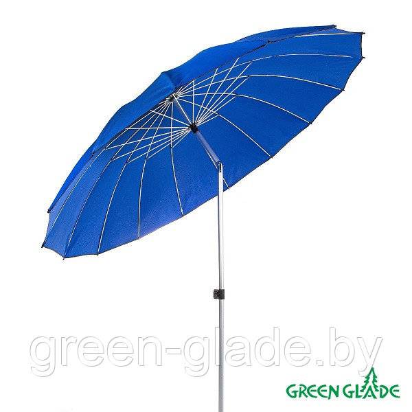 Зонт Green Glade А2072 синий - фото 2 - id-p209920715