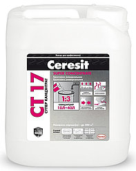 Грунтовка-суперконцентрат универсальная Ceresit CT 17 Super Concentrate (1:3), 10 л