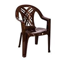 Кресло №6 "Престиж-2", шоколадный
