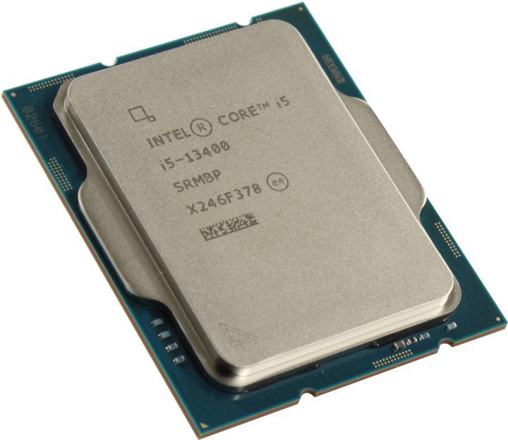 CPU Intel Core i5-13400 3.3 GHz/6PC+4EC/SVGA UHD Graphics 730/9.5+20Mb/154W/16 GT/s LGA1700 - фото 1 - id-p209920989