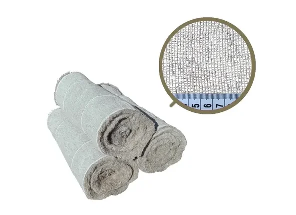 Ткань техническая для мытья полов (мешковина), ширина 75 см, в рулоне 50 м, фото 2