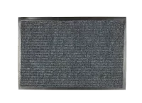 Коврик влаговпитывающий , ребристый 60*90 см "СТАНДАРТ" серый, фото 2