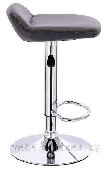Стул Поворотный Купер хром, стулья Cooper Chrome Эко кожа Черный, красный, кремовый - фото 10 - id-p209921965