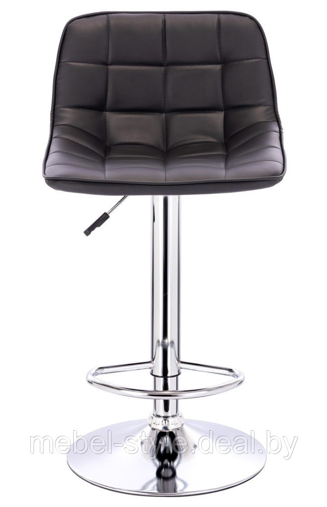 Стул Поворотный Купер хром, стулья Cooper Chrome Эко кожа Черный, красный, кремовый - фото 1 - id-p209921965