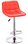 Стул Поворотный Купер хром, стулья Cooper Chrome Эко кожа Черный, красный, кремовый, фото 2