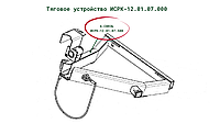 Связь ИСРК-12.01.07.500 к кормораздатчику ИСРК-12 "Хозяин"