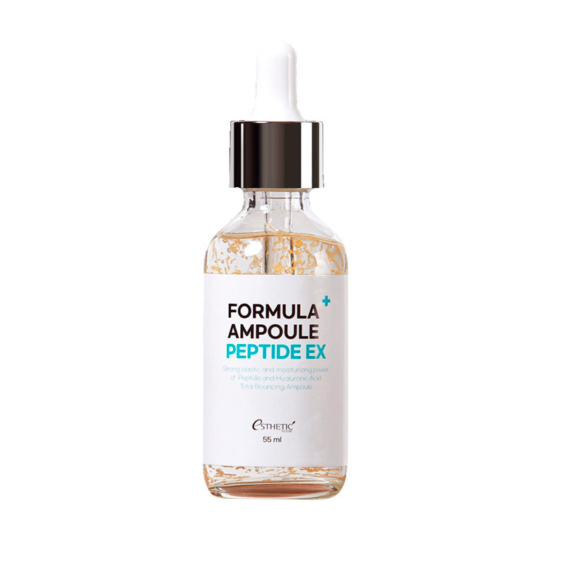 Пептидная сыворотка для лица Esthetic House Formula Ampoule Peptide Ex 55мл