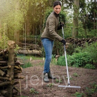 Грабли для грунта мет. Ergonomic FISKARS 1000652 - фото 2 - id-p209921942