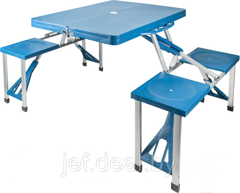 Стол складной со стульями для кемпинга FORSAGE F-ZY02-1 - фото 1 - id-p206638626