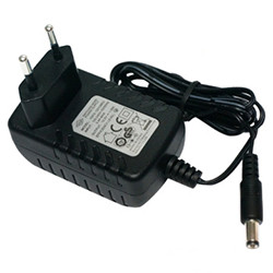 Блок питания 9V 350mA - Sega/Dendy AC Adapter, + снаружи, штекер 5.5x2.5мм - фото 1 - id-p209922087
