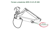 Накладка ИСРК-12.01.07.002 к кормораздатчику ИСРК-12 "Хозяин"