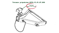 Накладка ИСРК-12.01.07.008 к кормораздатчику ИСРК-12 "Хозяин"