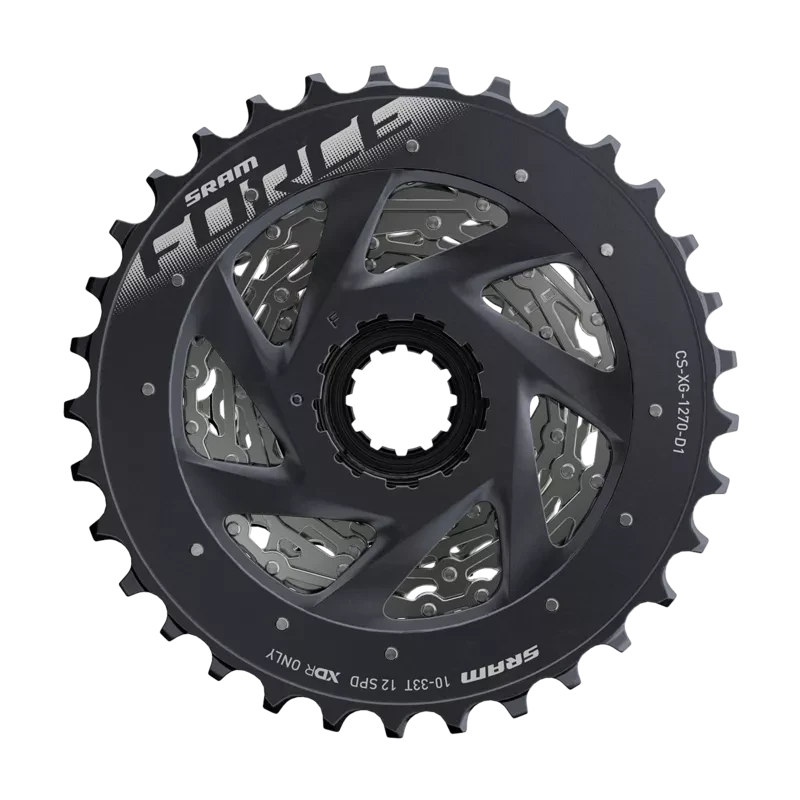 Кассета Sram Force XG-1270 XDR 12ск. 10-28T silver - фото 2 - id-p209923043