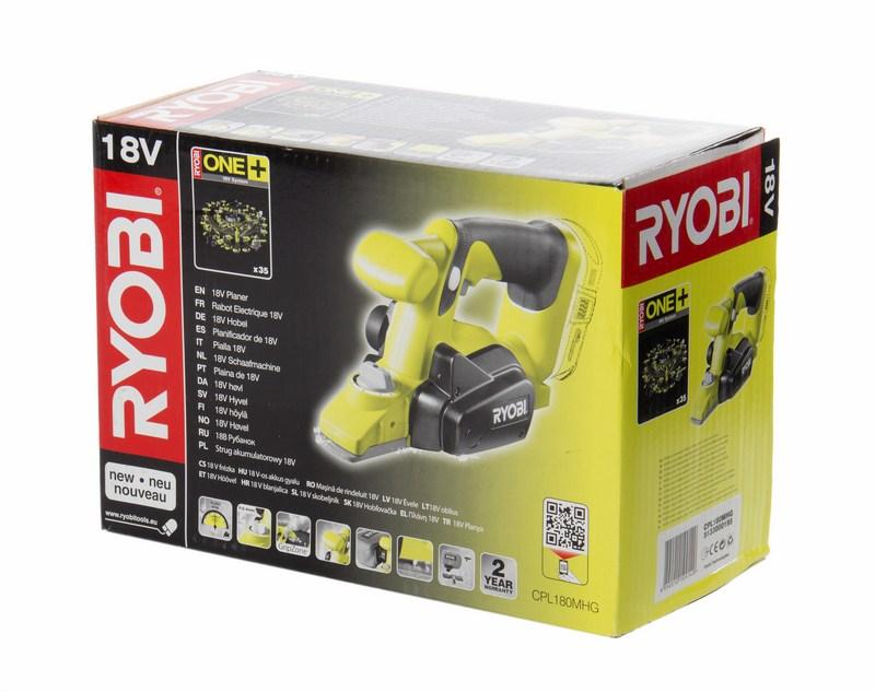 ONE + / Рубанок RYOBI CPL180MHG (без батареи) - фото 8 - id-p209923018