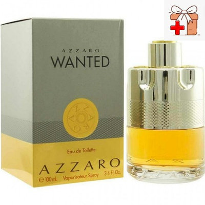 Azzaro Wanted / 100 ml (аззаро вантед)