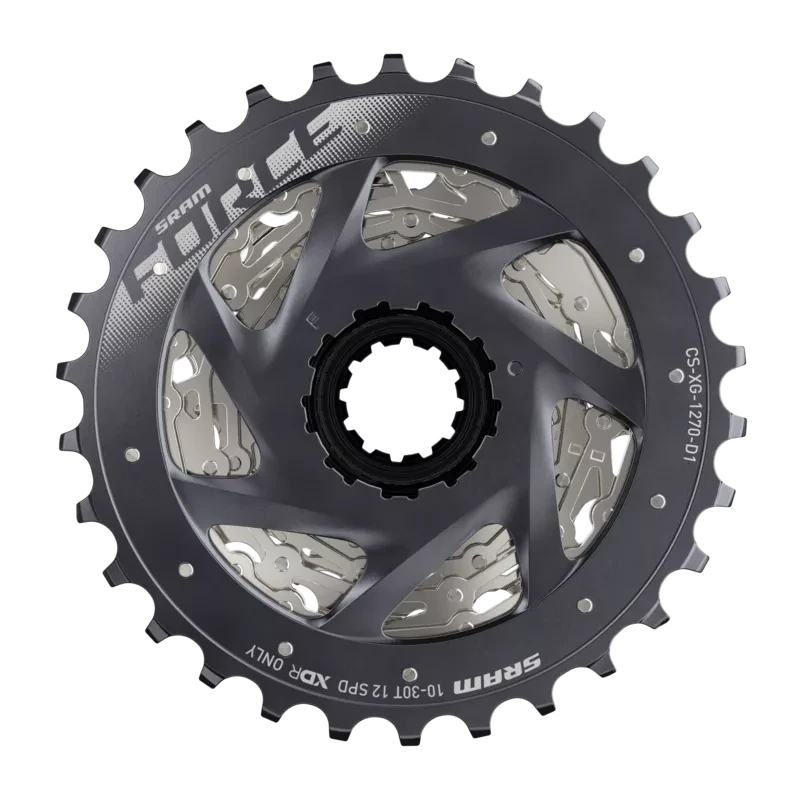 Кассета Sram Force XG-1270 XDR 12ск. 10-36T silver - фото 3 - id-p209923171