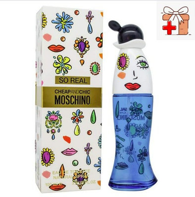 Moschino So Real / 100 ml (москино со реал)