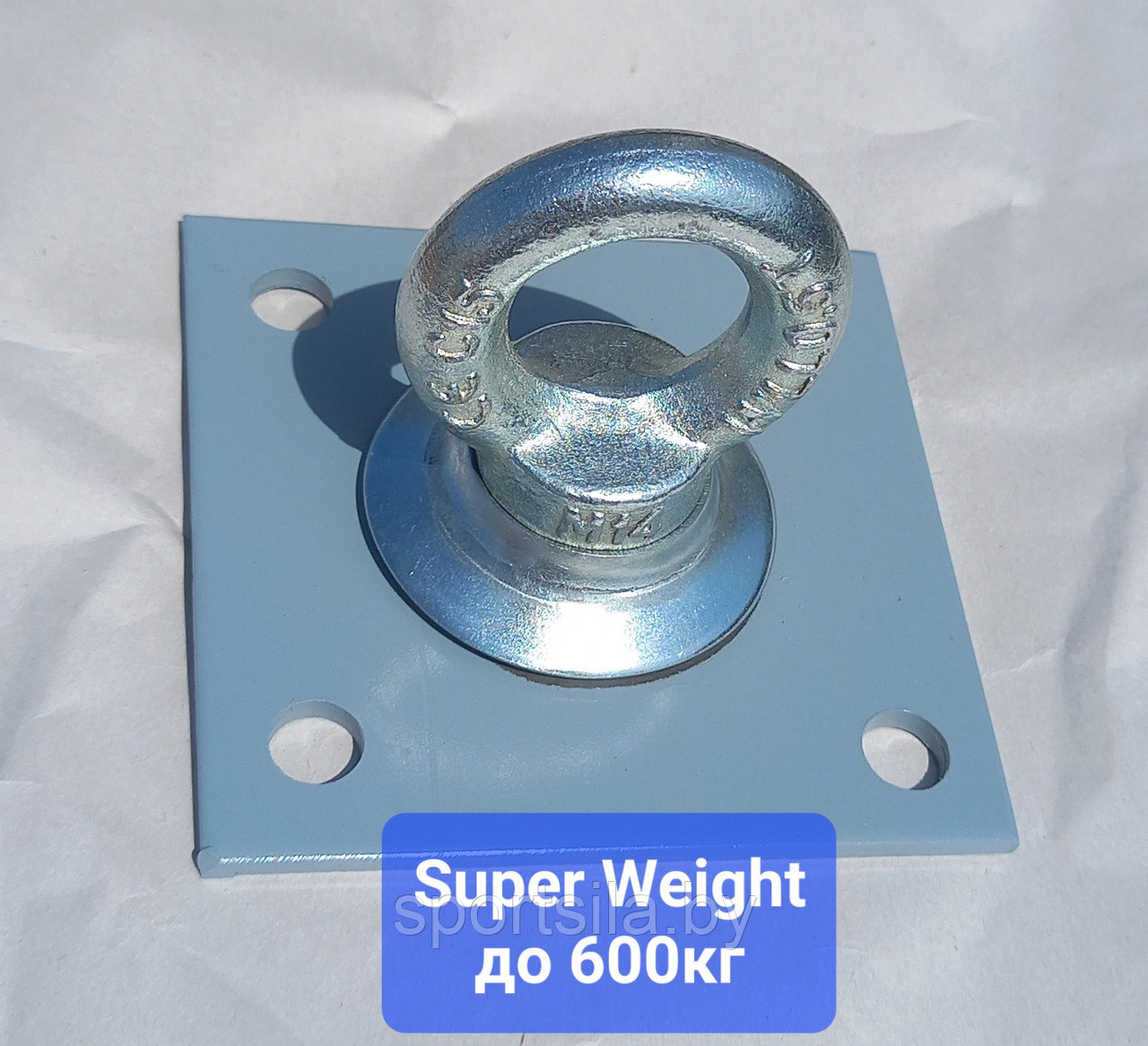 Кронштейн потолочный для мешка боксерского Super Weight 100/1до 600кг - фото 1 - id-p129870922