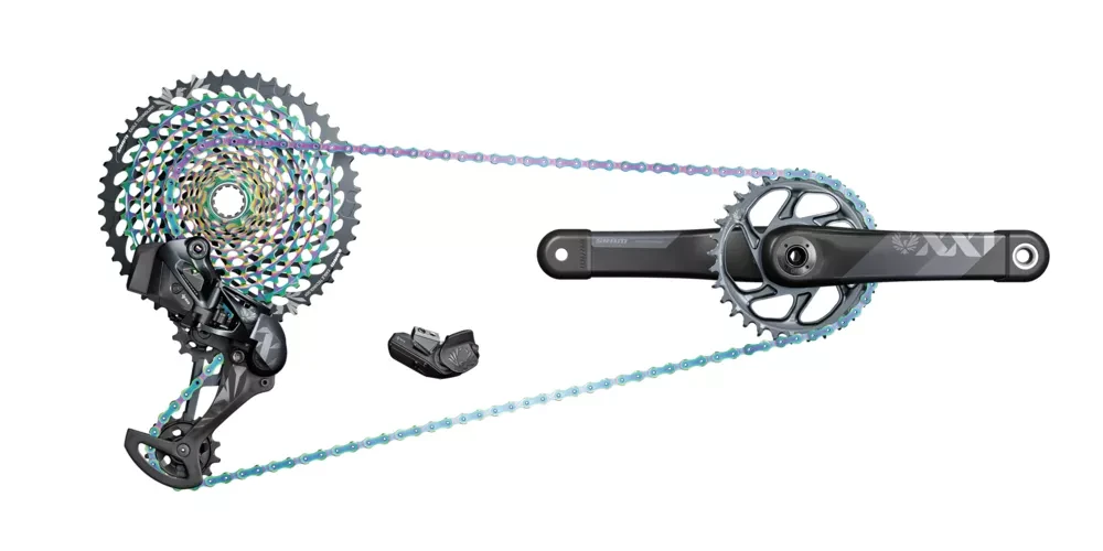 Кассета Sram XX1 Eagle XG-1299 XD 12ск. 10-50T rainbow - фото 2 - id-p209923258