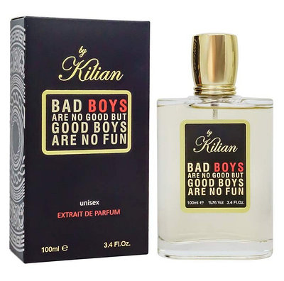 Экстракт Kilian Bad Boys Are No Good But Good Boys Are No Fun / Extrait de Parfum 100 ml
