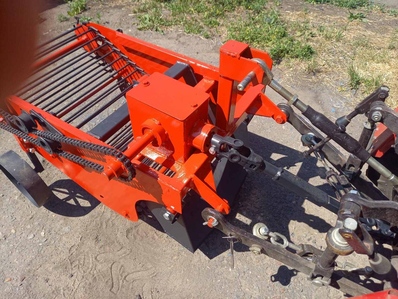 Картофелекопалка КК-2 для мини-трактора МТЗ Беларус 132, 152 - фото 5 - id-p209923319