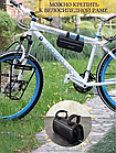 Набор велоинструментов для аварийного ремонта 8 в 1 в транспортном боксе / Велосумка с универсальным мультитул, фото 8