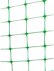 Сетка пластиковая Агросетка-Юг заборная 1.0x20м.п. (ромб 25x25мм зеленый)