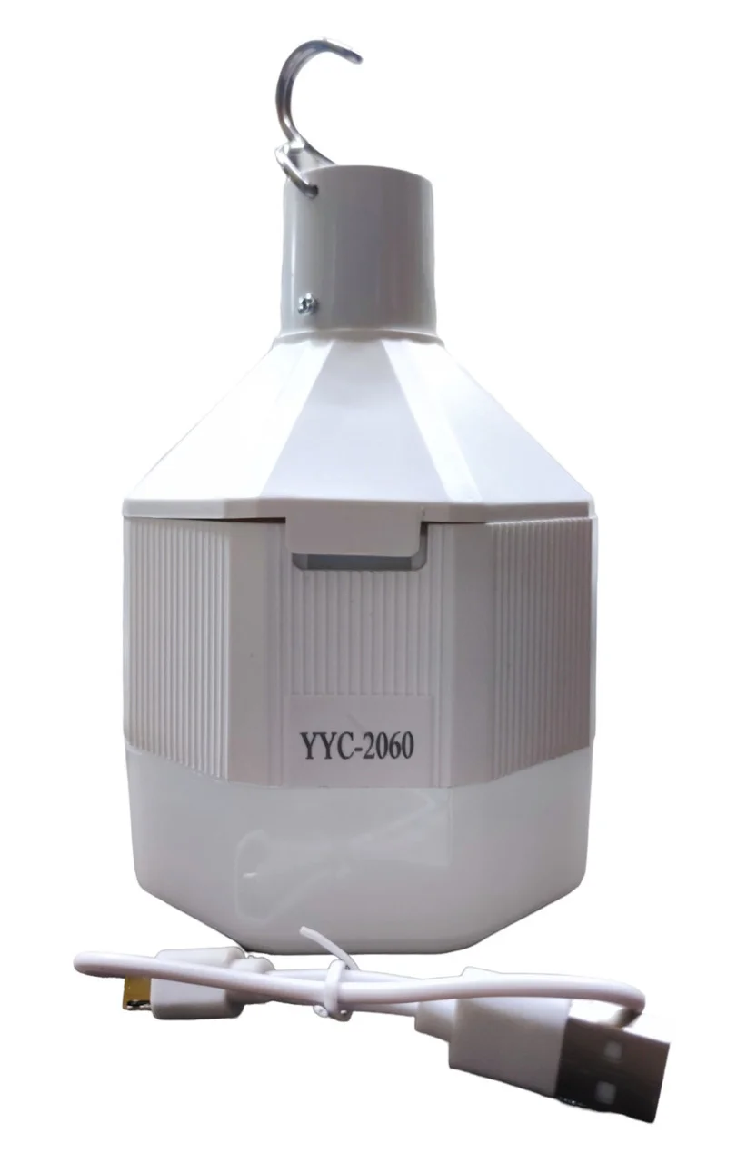 Светодиодный подвесной фонарик для кемпинга аккумуляторный YYC-2060 - фото 2 - id-p209897217