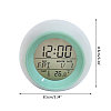 Часы - будильник с подсветкой Color Change Glowing LED (время, календарь, будильник, термометр), фото 9