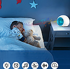 Часы - будильник с подсветкой Color Change Glowing LED (время, календарь, будильник, термометр), фото 8