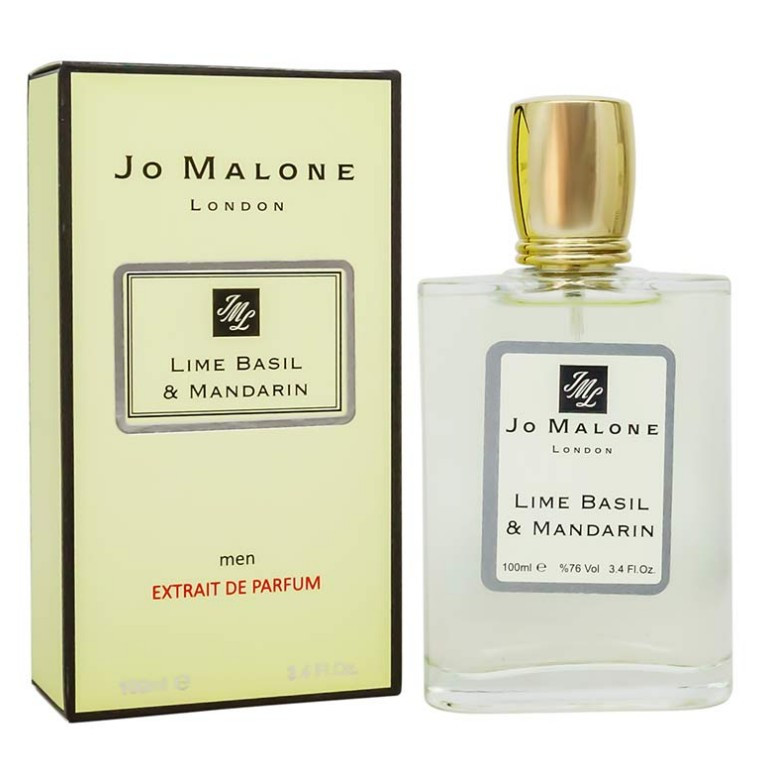 Jo Malone Lime Basil & Mandarin / Extrait de Parfum 100 ml UNI-SEX - фото 1 - id-p209923443