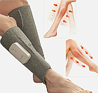 Воздушно-компрессионный лимфодренажный массажер для ног Shank Massage Belt BX-88588 с пультом ДУ / Беспроводно, фото 2
