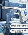 Водяной пистолет GLOCK WATER GUN (2 обоймы, USB аккумулятор), фото 5