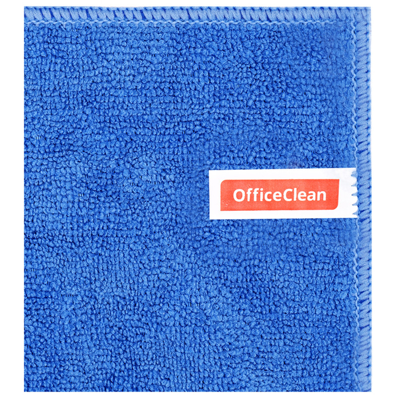 Салфетка для пола OfficeClean "Люкс", микрофибра, 70*80см, индивид. упаковка - фото 2 - id-p209923485