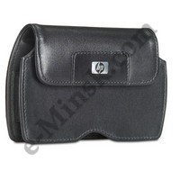 Чехол для КПК HP iPAQ Leather Holster Case, кожа, на ремне, КНР - фото 1 - id-p367526