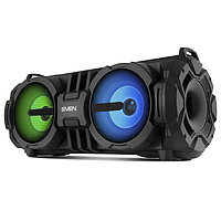 Колонки Sven PS-485 Black (2x14Вт, USB, FM, Audio In, Bluetooth)