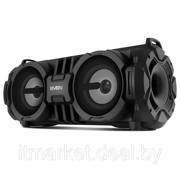 Колонки Sven PS-485 Black (2x14Вт, USB, FM, Audio In, Bluetooth) - фото 4 - id-p209923757